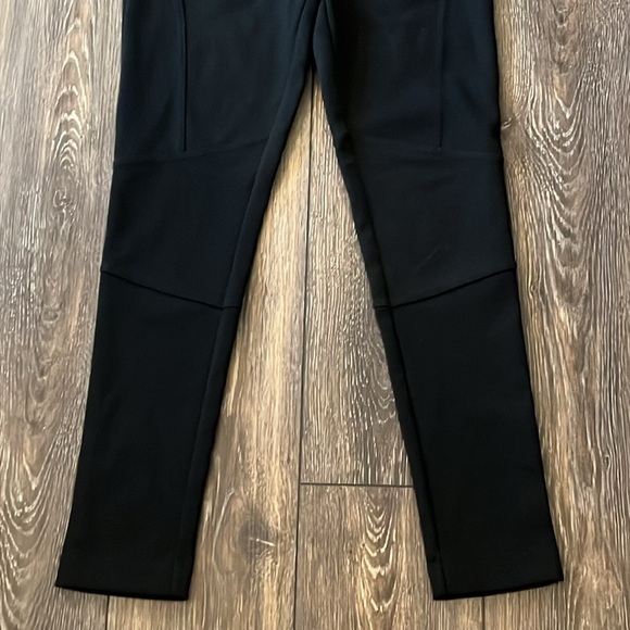 Michael Kors Black Leggings Womens Size 2 Stretch Pants - Picture 3 of 11